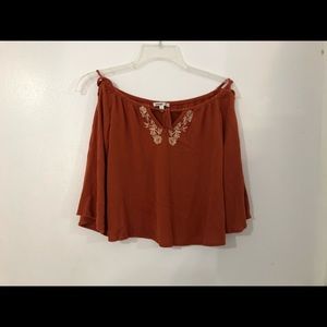 Off the shoulder top